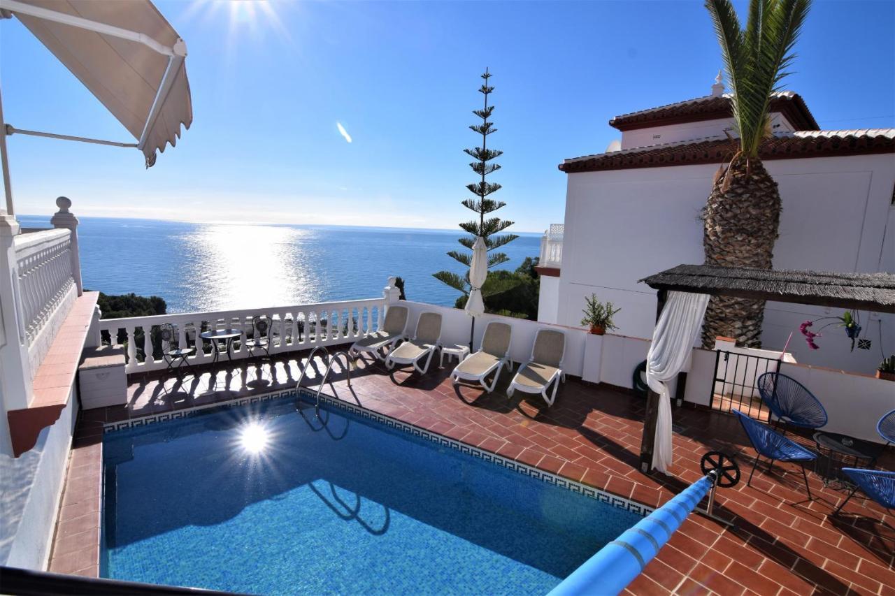 Ladera Panorama 2 Villa Nerja Eksteriør bilde